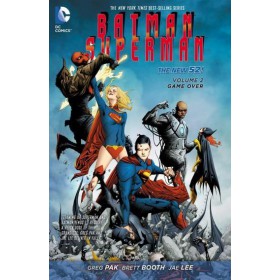 Batman/Superman Vol 2 Game Over HC